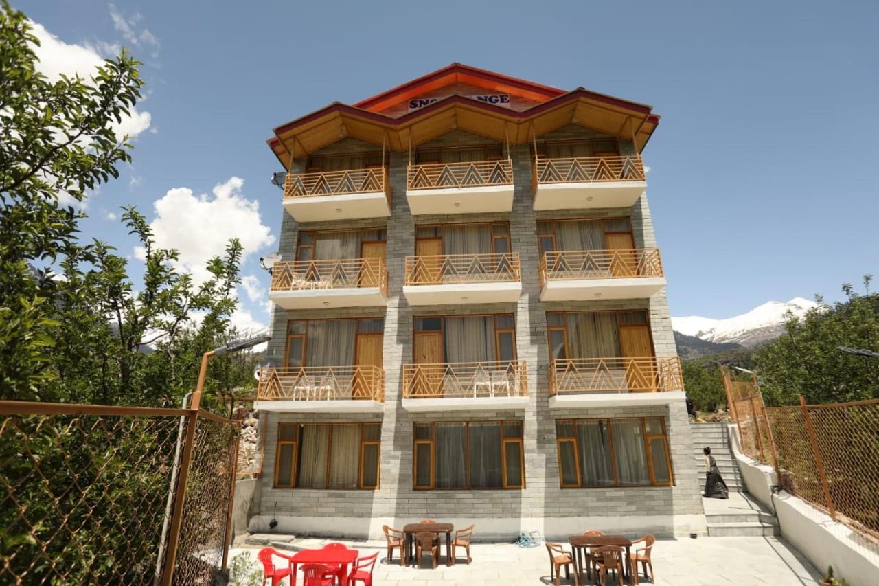 Snow Range Resort And Cottage Vashist Exterior foto