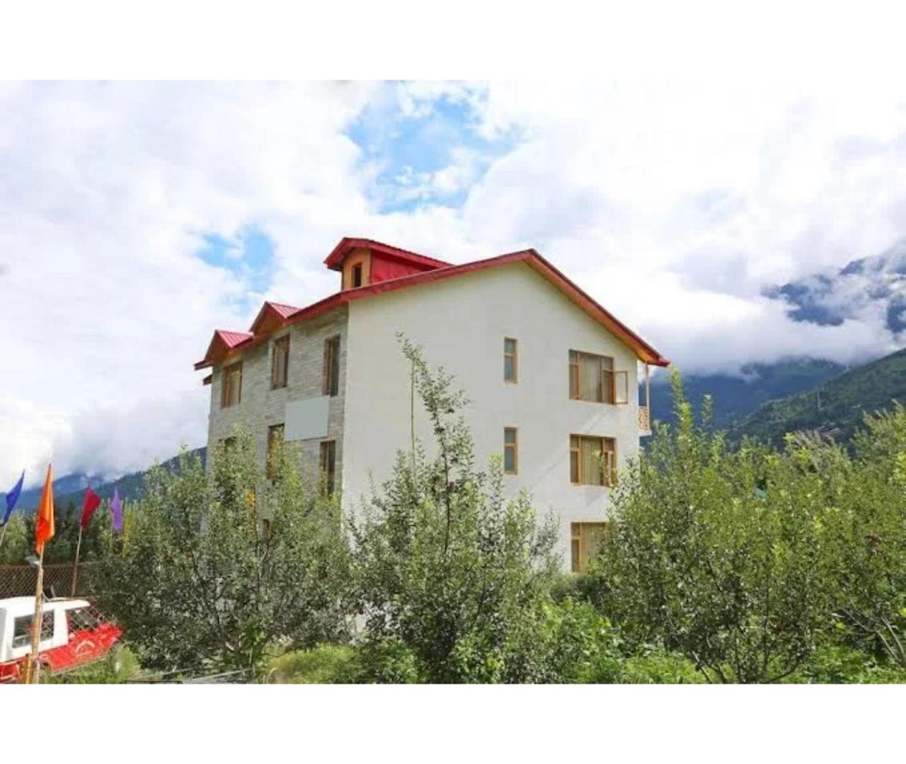 Snow Range Resort And Cottage Vashist Exterior foto