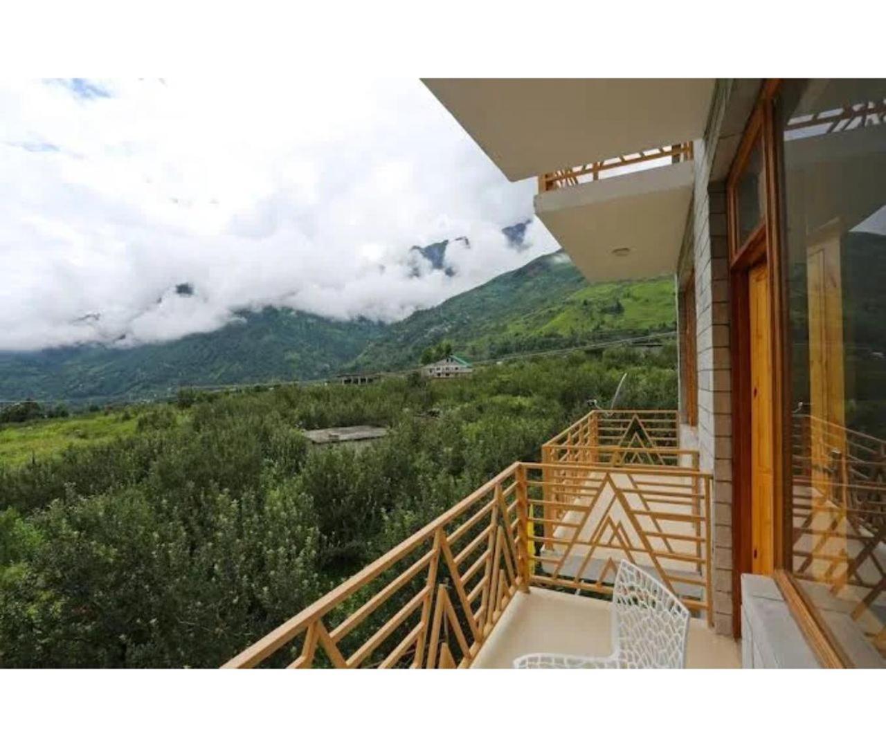 Snow Range Resort And Cottage Vashist Exterior foto