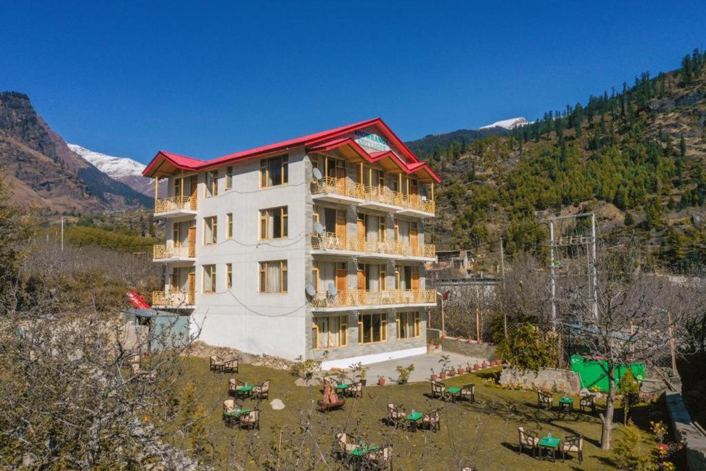 Snow Range Resort And Cottage Vashist Exterior foto