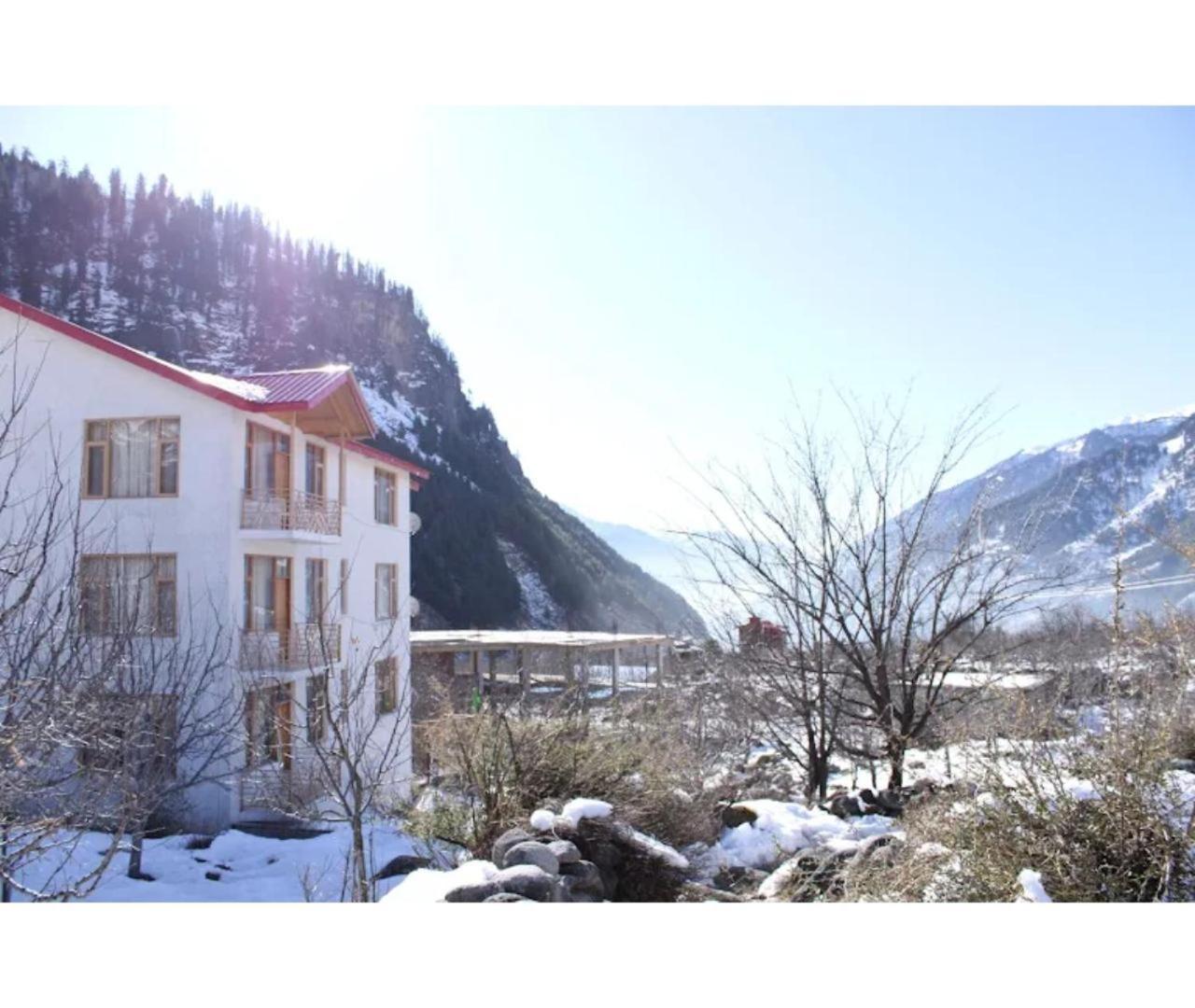 Snow Range Resort And Cottage Vashist Exterior foto