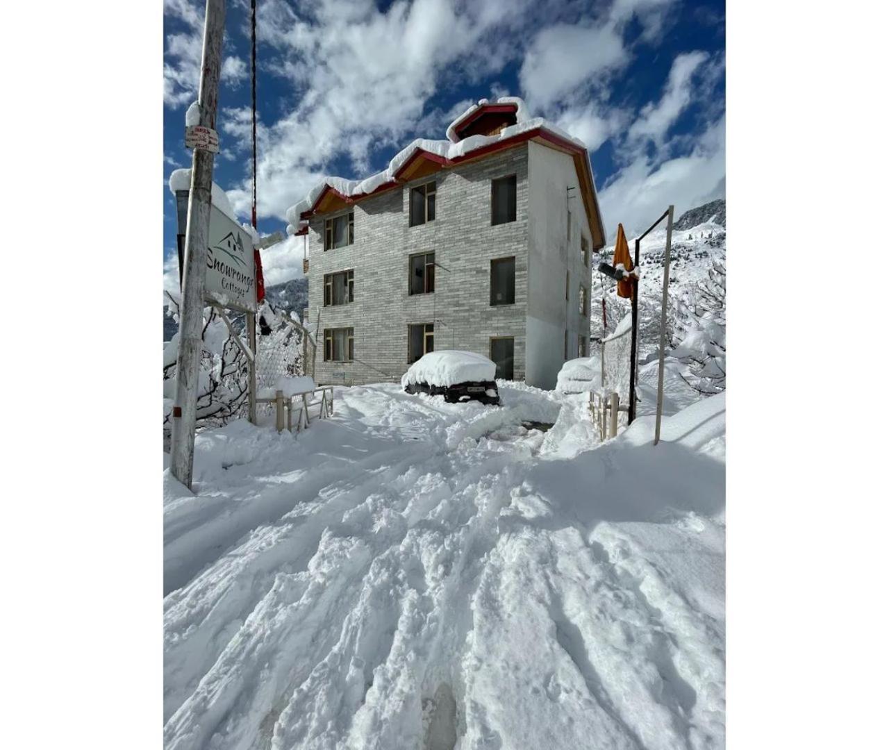 Snow Range Resort And Cottage Vashist Exterior foto