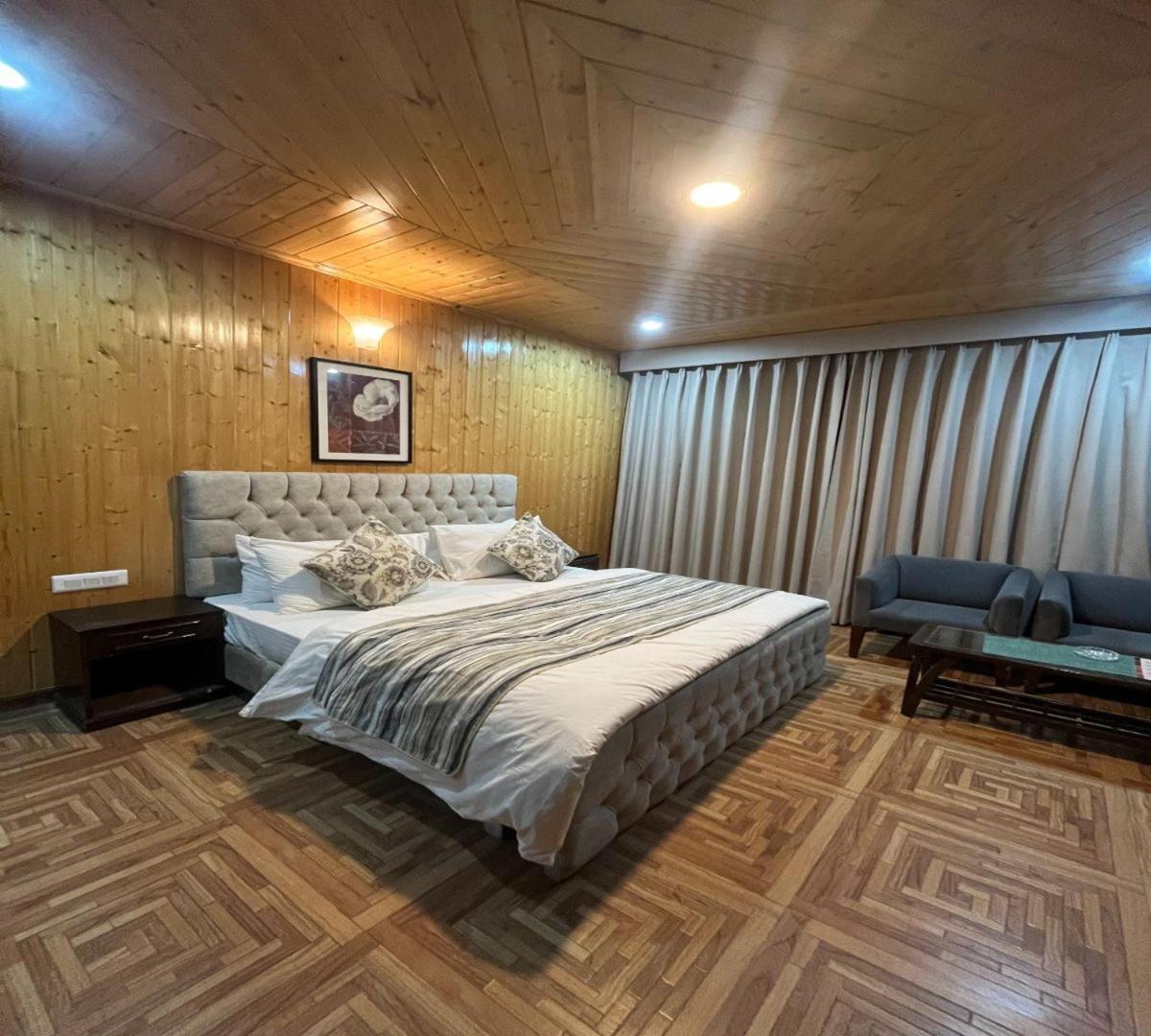 Snow Range Resort And Cottage Vashist Exterior foto