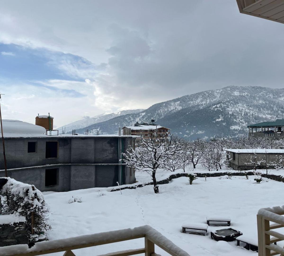 Snow Range Resort And Cottage Vashist Exterior foto