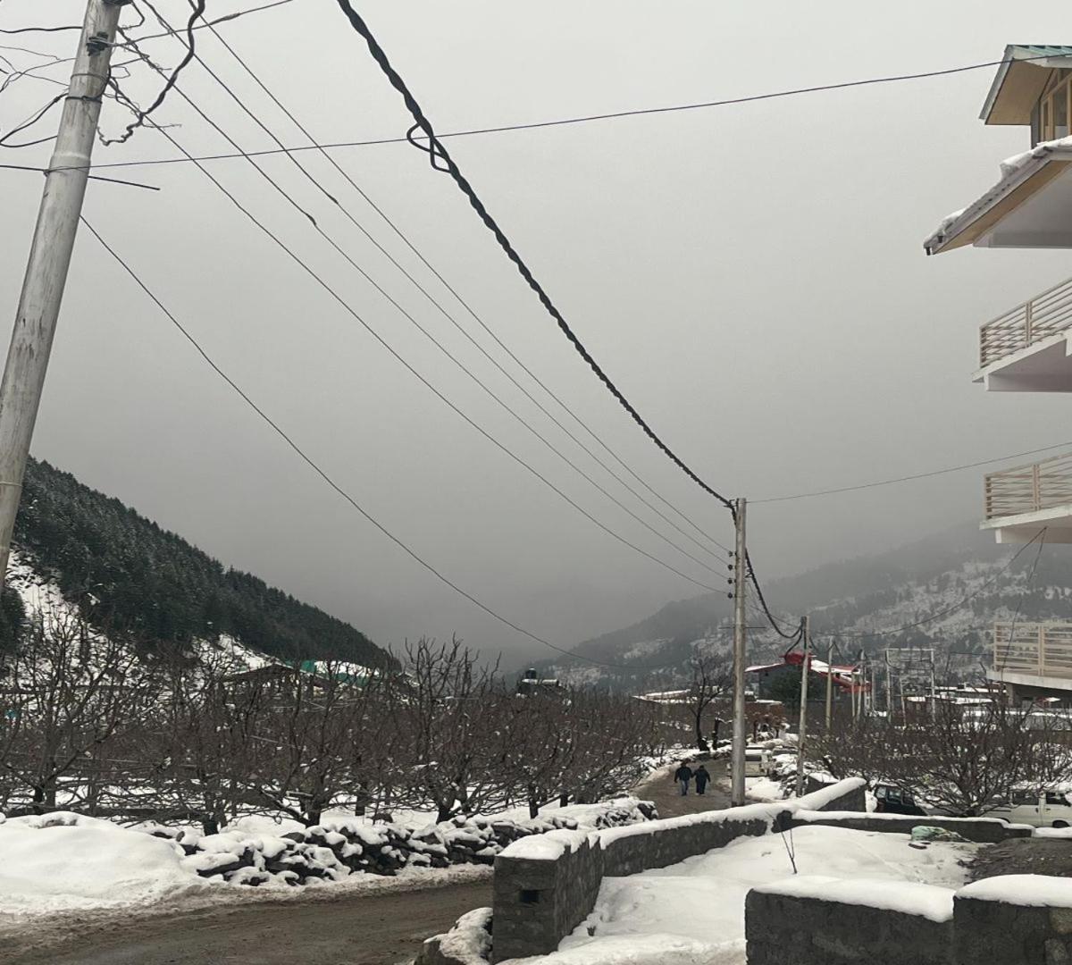 Snow Range Resort And Cottage Vashist Exterior foto