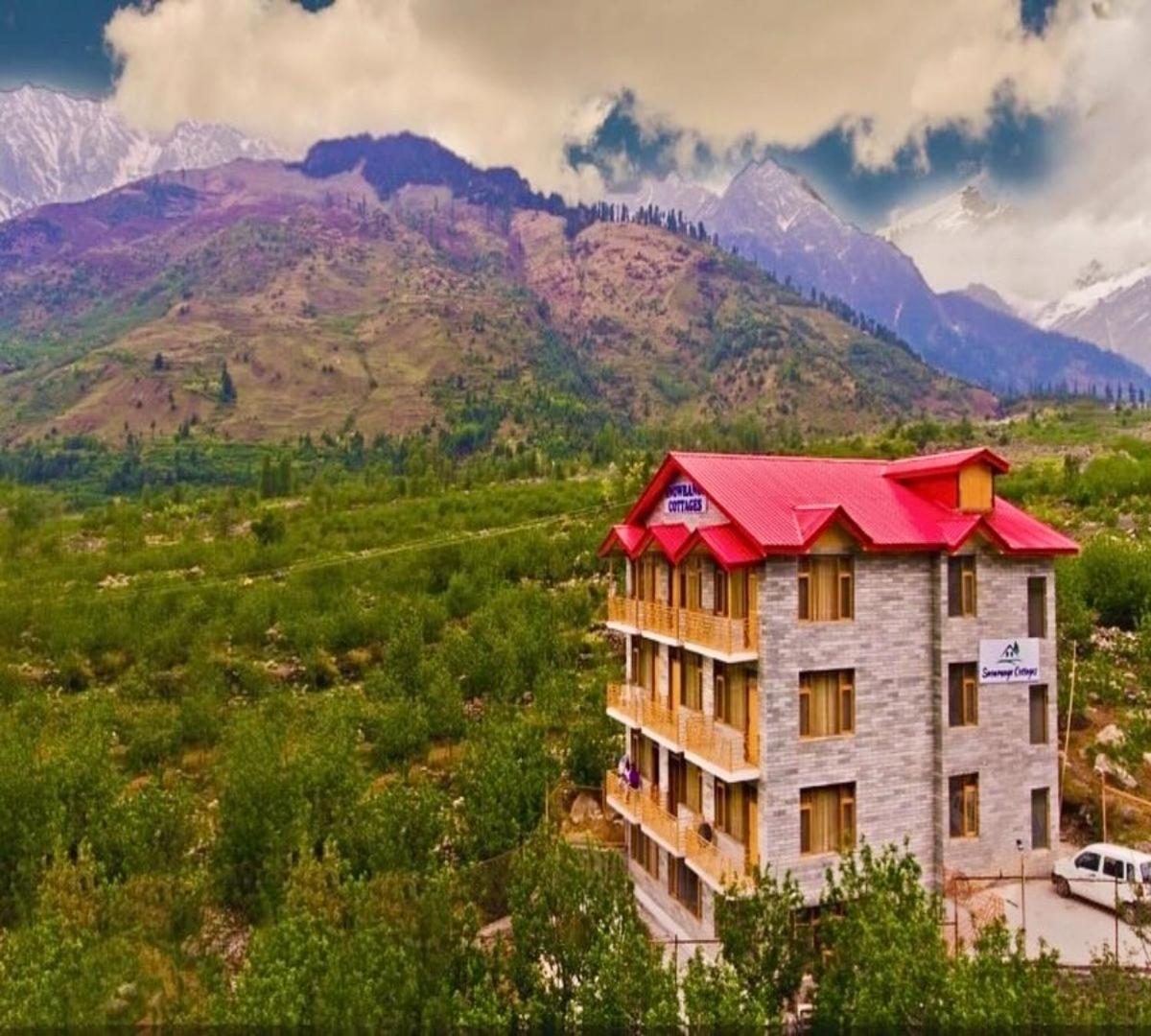 Snow Range Resort And Cottage Vashist Exterior foto