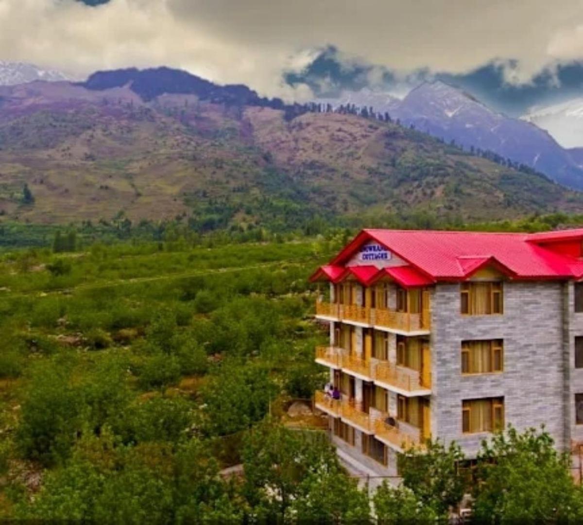 Snow Range Resort And Cottage Vashist Exterior foto