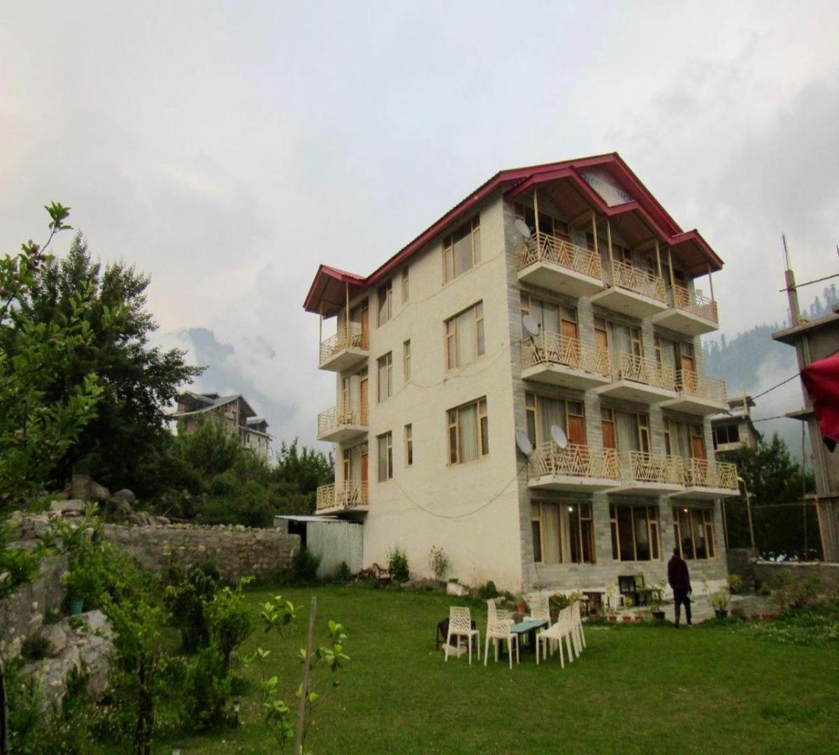 Snow Range Resort And Cottage Vashist Exterior foto