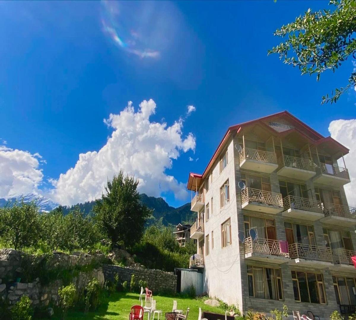 Snow Range Resort And Cottage Vashist Exterior foto