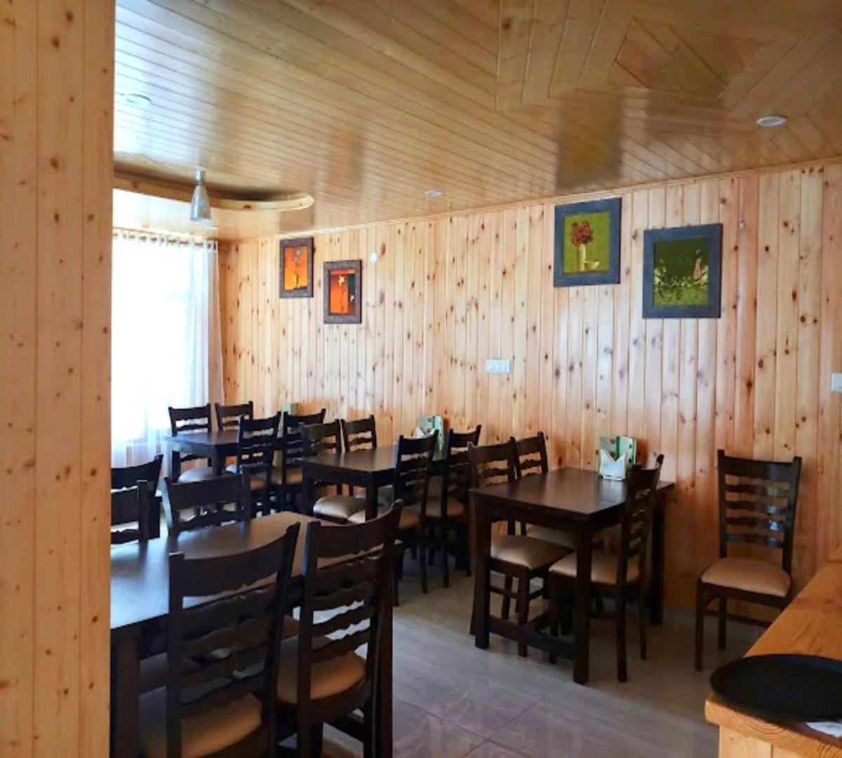 Snow Range Resort And Cottage Vashist Exterior foto